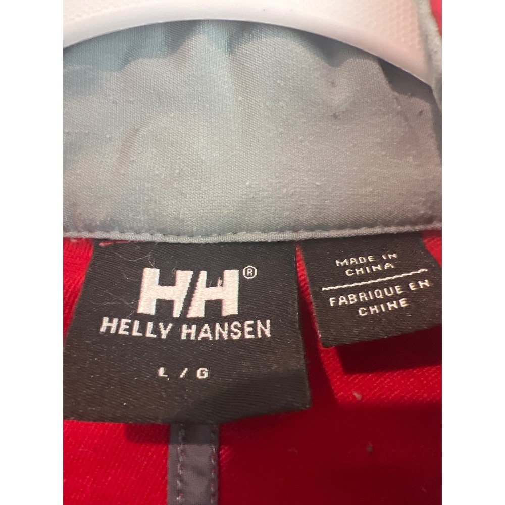 Helly Hansen Red Full Zip Softshell Jacket Women'… - image 2
